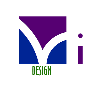 Vivid Design Group logo w/ white stripe