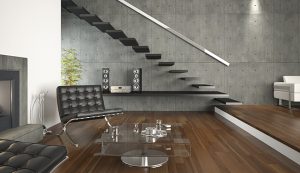 Vivid Design Group Interior Design-Modern Stairs, Living Spaces