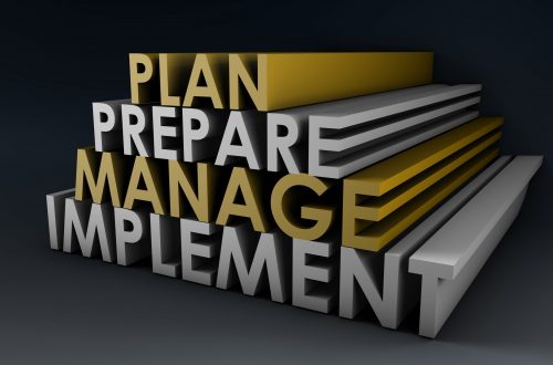 Image: Plan. Prepare. Manage. Implement.